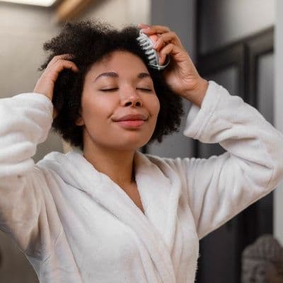 Benefícios do microneedling capilar para despertar os folículos adormecidos